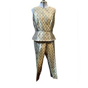 1990 formal pant suit Worthington  2 piece